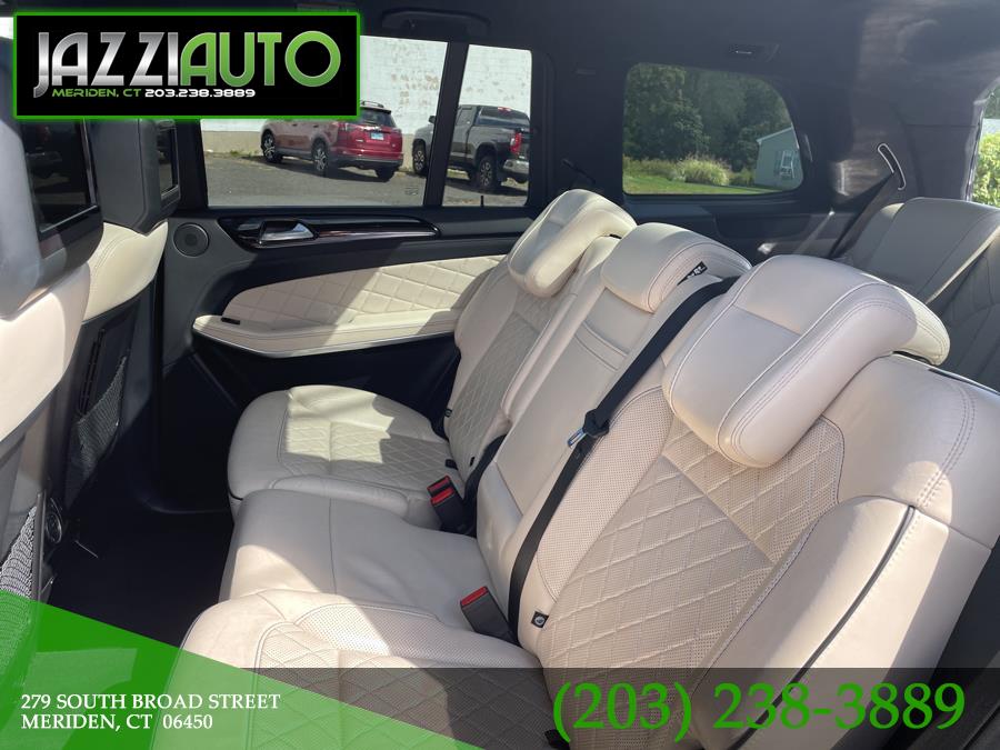 2014 Mercedes-Benz GL-Class 4MATIC 4dr GL550, available for sale in Meriden, Connecticut | Jazzi Auto Sales LLC. Meriden, Connecticut 2014 Mercedes-Benz GL-Class 4MATIC 4dr GL550, available for sale in Meriden, Connecticut | Jazzi Auto Sales LLC. Meriden, Connecticut