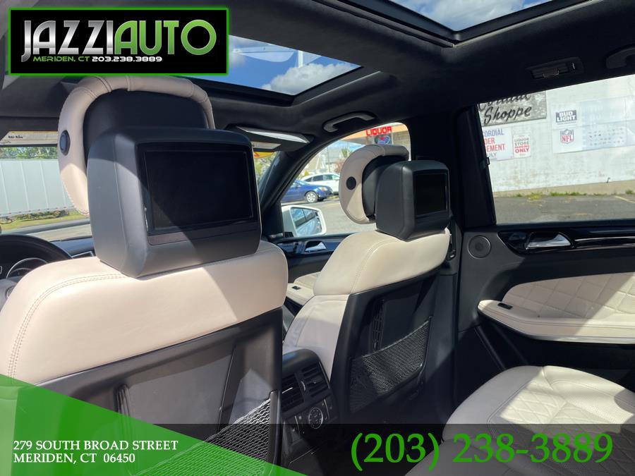 2014 Mercedes-Benz GL-Class 4MATIC 4dr GL550, available for sale in Meriden, Connecticut | Jazzi Auto Sales LLC. Meriden, Connecticut 2014 Mercedes-Benz GL-Class 4MATIC 4dr GL550, available for sale in Meriden, Connecticut | Jazzi Auto Sales LLC. Meriden, Connecticut