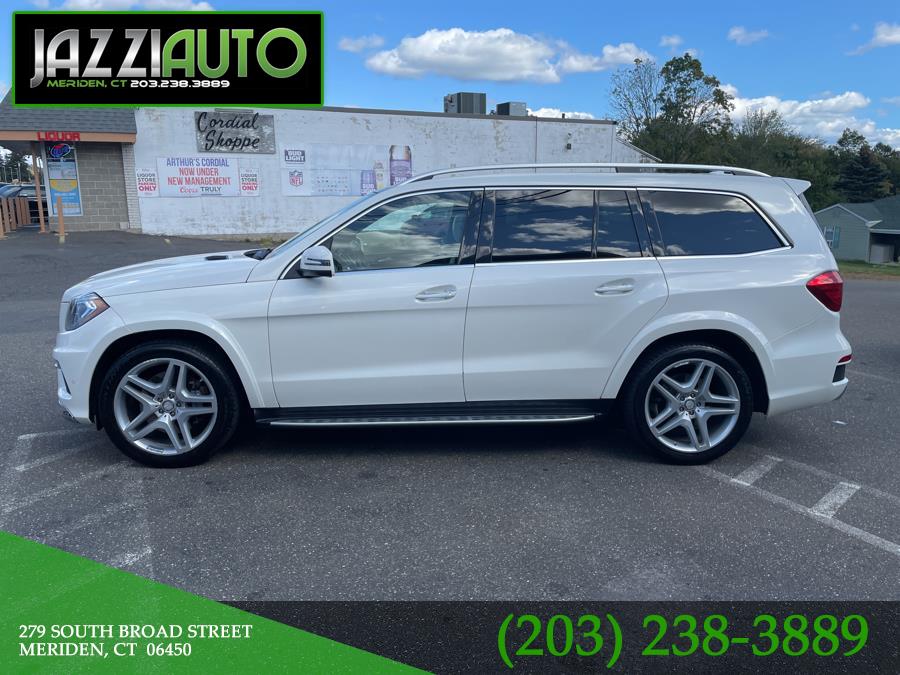 2014 Mercedes-Benz GL-Class 4MATIC 4dr GL550, available for sale in Meriden, Connecticut | Jazzi Auto Sales LLC. Meriden, Connecticut 2014 Mercedes-Benz GL-Class 4MATIC 4dr GL550, available for sale in Meriden, Connecticut | Jazzi Auto Sales LLC. Meriden, Connecticut