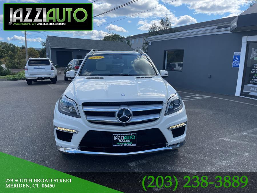 2014 Mercedes-Benz GL-Class 4MATIC 4dr GL550, available for sale in Meriden, Connecticut | Jazzi Auto Sales LLC. Meriden, Connecticut 2014 Mercedes-Benz GL-Class 4MATIC 4dr GL550, available for sale in Meriden, Connecticut | Jazzi Auto Sales LLC. Meriden, Connecticut