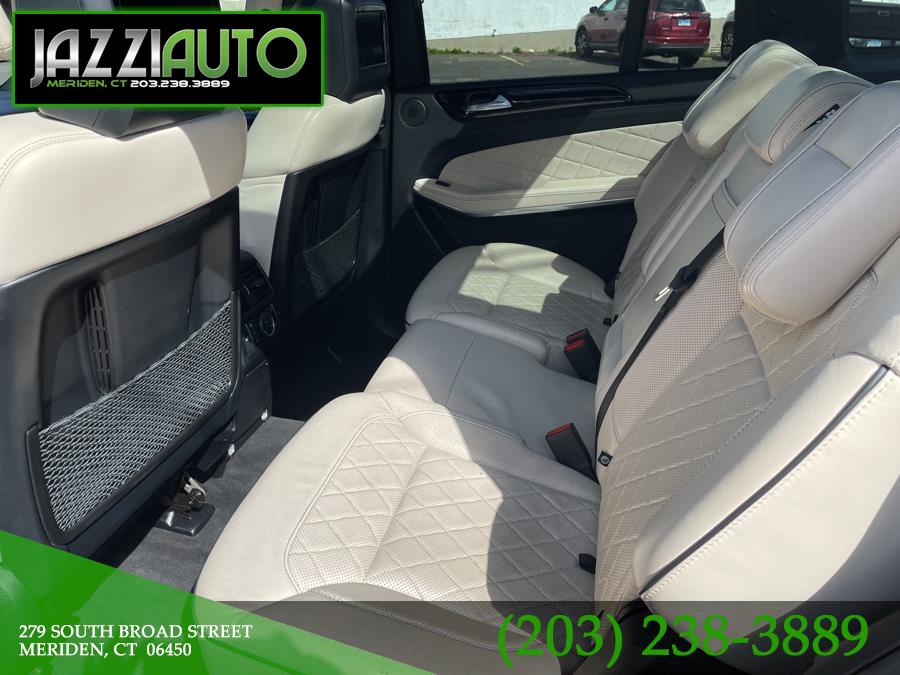 2014 Mercedes-Benz GL-Class 4MATIC 4dr GL550, available for sale in Meriden, Connecticut | Jazzi Auto Sales LLC. Meriden, Connecticut 2014 Mercedes-Benz GL-Class 4MATIC 4dr GL550, available for sale in Meriden, Connecticut | Jazzi Auto Sales LLC. Meriden, Connecticut