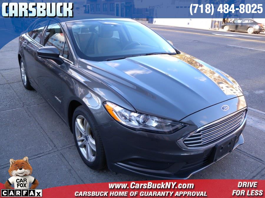 2018 Ford Fusion Hybrid S FWD, available for sale in Brooklyn, New York | Carsbuck Inc.. Brooklyn, New York