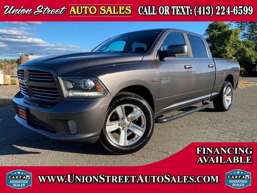 2014 Ram 1500 4WD Crew Cab 149" Sport, available for sale in West Springfield, Massachusetts | Union Street Auto Sales. West Springfield, Massachusetts