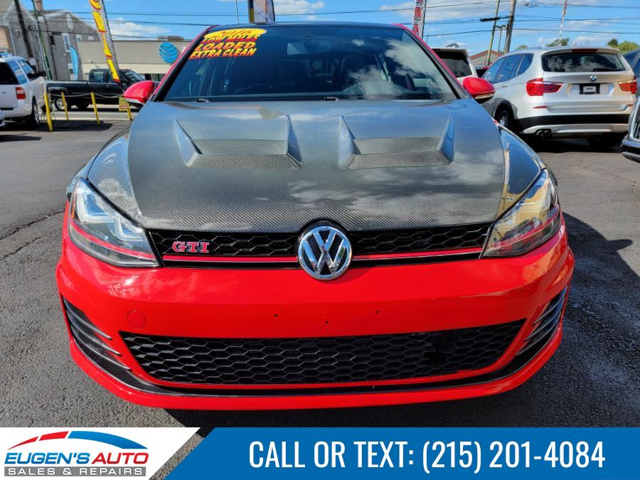 Used Volkswagen Golf GTI 4dr HB DSG SE 2016 | Eugen's Auto Sales & Repairs. Philadelphia, Pennsylvania