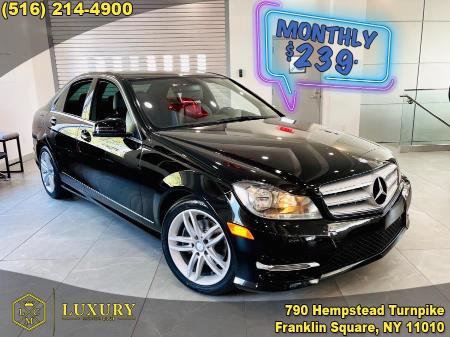 2013 Mercedes-Benz C-Class 4dr Sdn C250 Sport RWD, available for sale in Franklin Square, New York | Luxury Motor Club. Franklin Square, New York