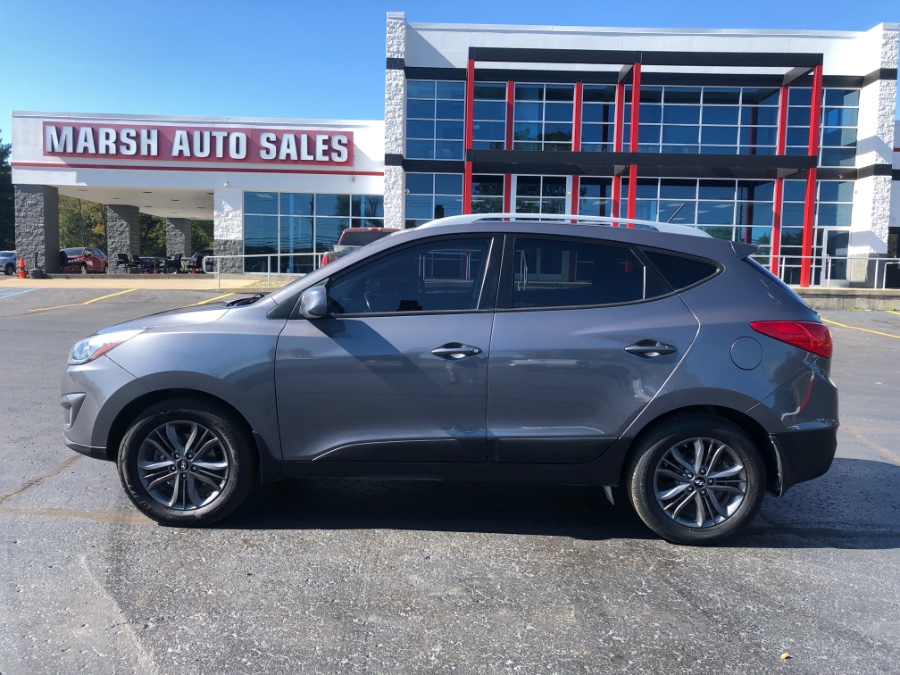 Used Hyundai Tucson AWD 4dr SE 2014 | Marsh Auto Sales LLC. Ortonville, Michigan Used Hyundai Tucson AWD 4dr SE 2014 | Marsh Auto Sales LLC. Ortonville, Michigan