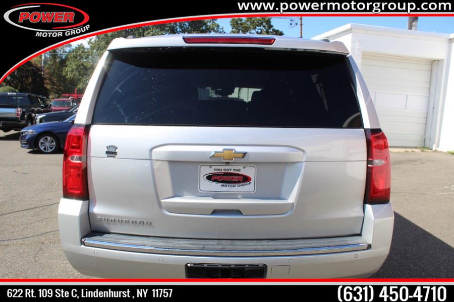 Used Chevrolet Suburban 4WD 4dr 1500 LTZ 2016 | Power Motor Group. Lindenhurst, New York Used Chevrolet Suburban 4WD 4dr 1500 LTZ 2016 | Power Motor Group. Lindenhurst, New York