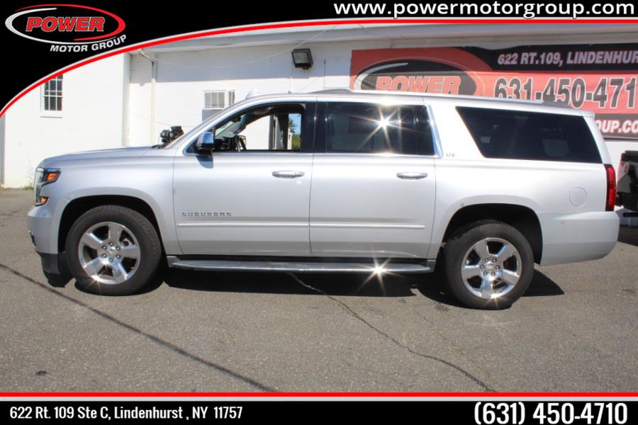 Used Chevrolet Suburban 4WD 4dr 1500 LTZ 2016 | Power Motor Group. Lindenhurst, New York Used Chevrolet Suburban 4WD 4dr 1500 LTZ 2016 | Power Motor Group. Lindenhurst, New York