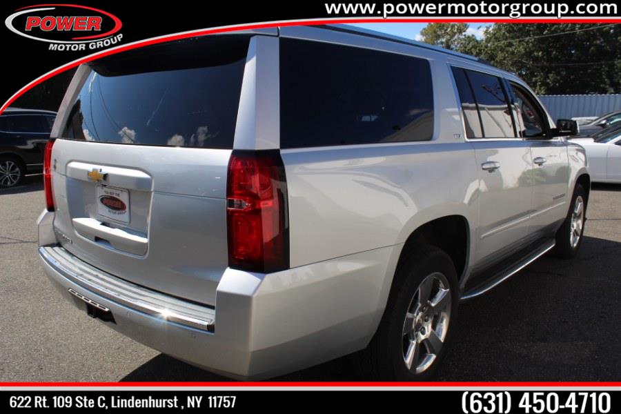Used Chevrolet Suburban 4WD 4dr 1500 LTZ 2016 | Power Motor Group. Lindenhurst, New York Used Chevrolet Suburban 4WD 4dr 1500 LTZ 2016 | Power Motor Group. Lindenhurst, New York