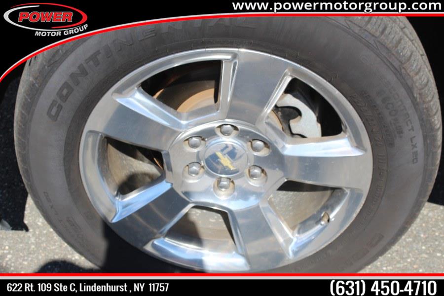 Used Chevrolet Suburban 4WD 4dr 1500 LTZ 2016 | Power Motor Group. Lindenhurst, New York Used Chevrolet Suburban 4WD 4dr 1500 LTZ 2016 | Power Motor Group. Lindenhurst, New York
