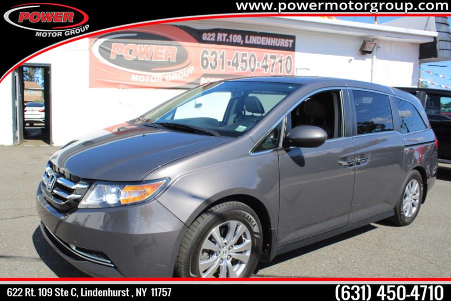 2016 Honda Odyssey 5dr EX-L w/Navi, available for sale in Lindenhurst, New York | Power Motor Group. Lindenhurst, New York