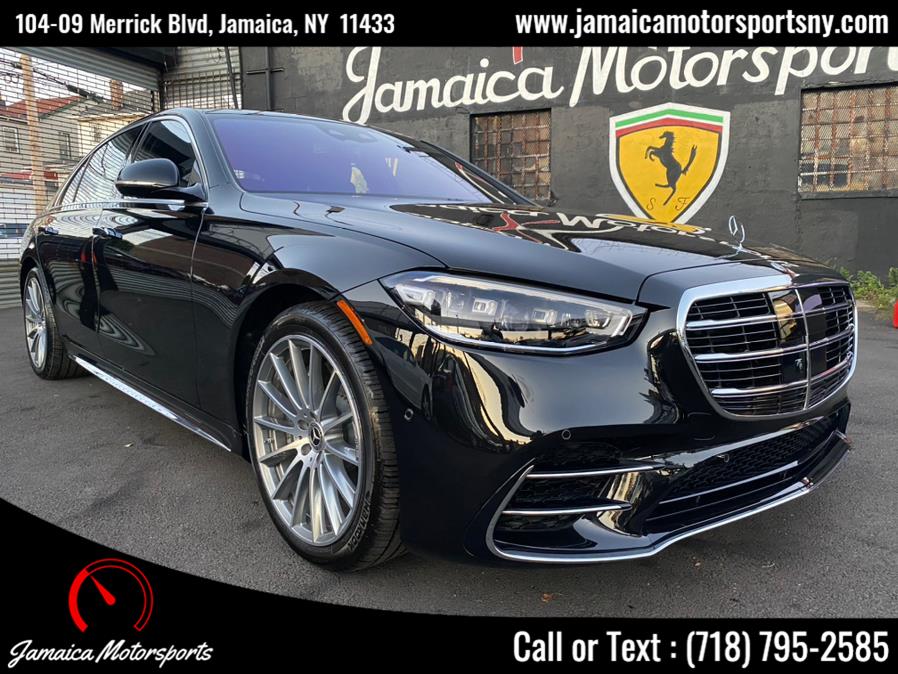 Used 2021 Mercedes-Benz S-Class in Jamaica, New York | Jamaica Motor Sports. Jamaica, New York