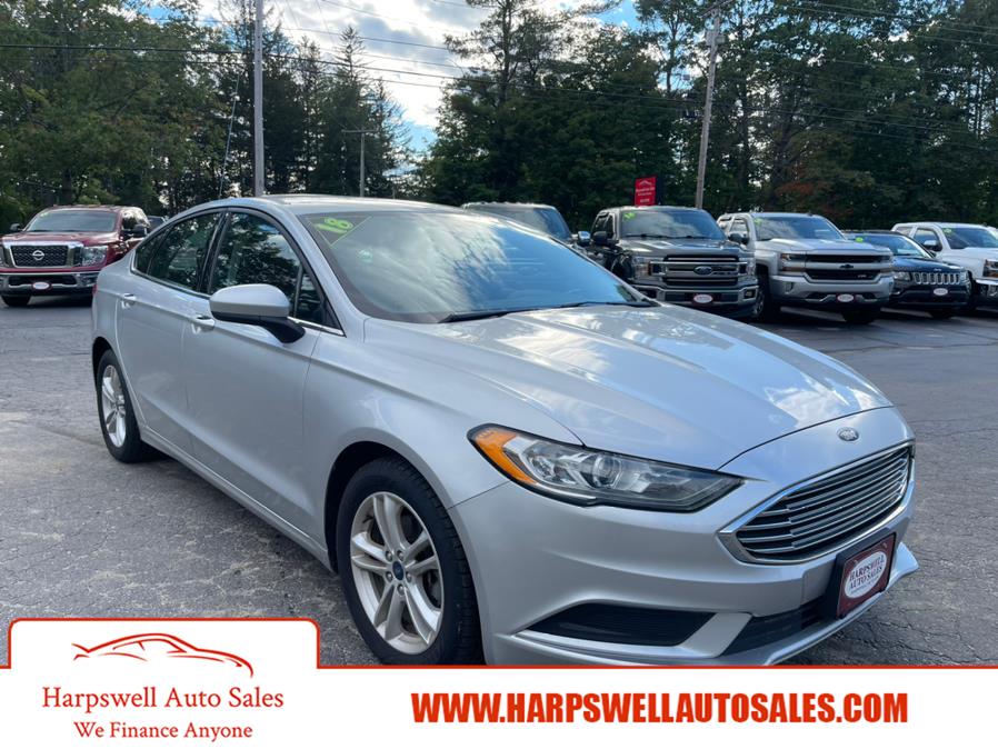 Used Ford Fusion SE FWD 2018 | Harpswell Auto Sales Inc. Harpswell, Maine Used Ford Fusion SE FWD 2018 | Harpswell Auto Sales Inc. Harpswell, Maine
