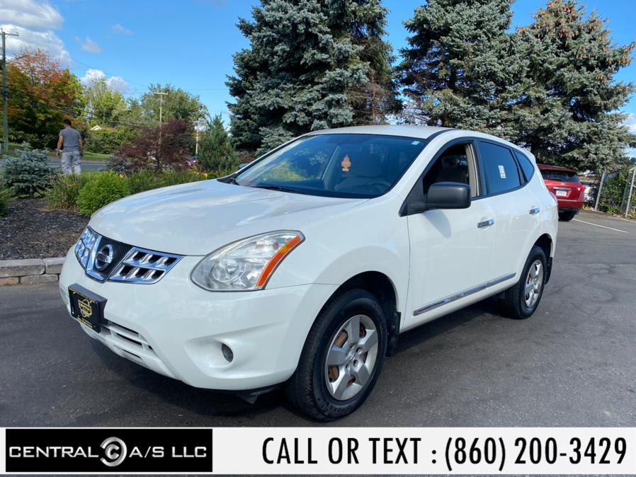 2013 Nissan Rogue AWD 4dr SL, available for sale in East Windsor, Connecticut | Central A/S LLC. East Windsor, Connecticut