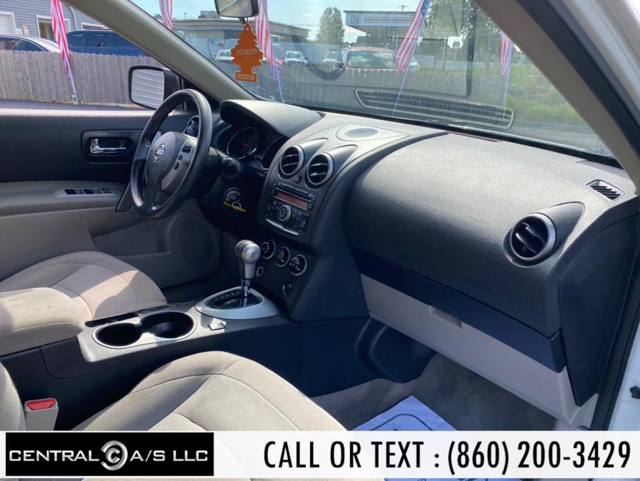 2013 Nissan Rogue AWD 4dr SL, available for sale in East Windsor, Connecticut | Central A/S LLC. East Windsor, Connecticut 2013 Nissan Rogue AWD 4dr SL, available for sale in East Windsor, Connecticut | Central A/S LLC. East Windsor, Connecticut