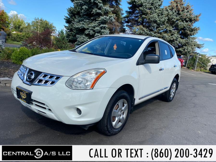 2013 Nissan Rogue AWD 4dr SL, available for sale in East Windsor, Connecticut | Central A/S LLC. East Windsor, Connecticut 2013 Nissan Rogue AWD 4dr SL, available for sale in East Windsor, Connecticut | Central A/S LLC. East Windsor, Connecticut