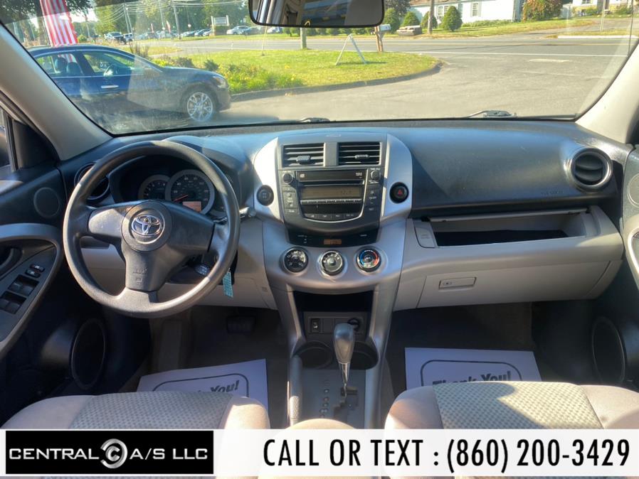 2007 Toyota RAV4 4WD 4dr 4-cyl (SE), available for sale in East Windsor, Connecticut | Central A/S LLC. East Windsor, Connecticut 2007 Toyota RAV4 4WD 4dr 4-cyl (SE), available for sale in East Windsor, Connecticut | Central A/S LLC. East Windsor, Connecticut