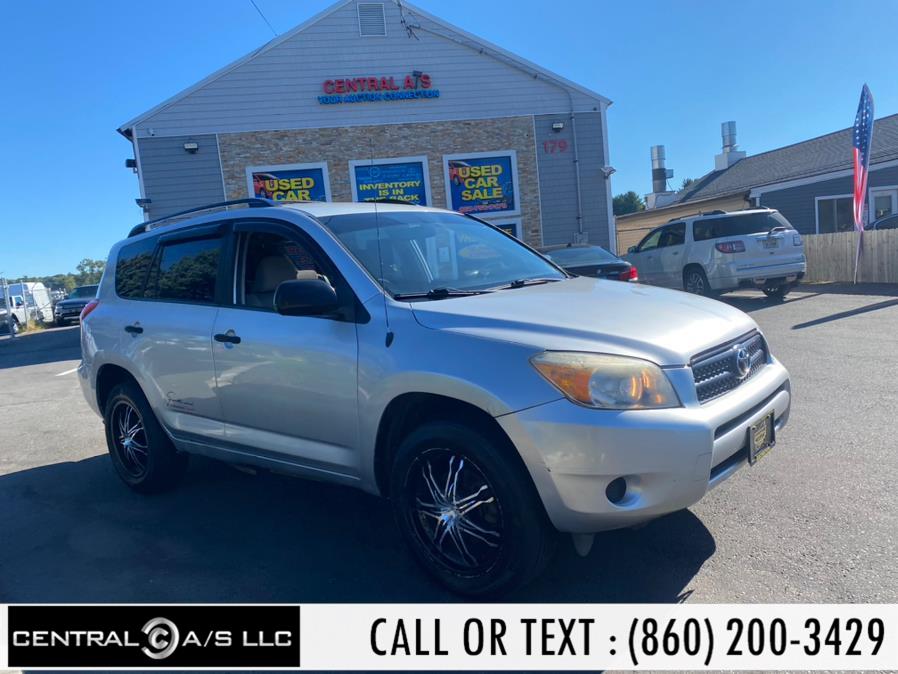 2007 Toyota RAV4 4WD 4dr 4-cyl (SE), available for sale in East Windsor, Connecticut | Central A/S LLC. East Windsor, Connecticut 2007 Toyota RAV4 4WD 4dr 4-cyl (SE), available for sale in East Windsor, Connecticut | Central A/S LLC. East Windsor, Connecticut