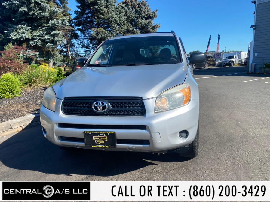 2007 Toyota RAV4 4WD 4dr 4-cyl (SE), available for sale in East Windsor, Connecticut | Central A/S LLC. East Windsor, Connecticut 2007 Toyota RAV4 4WD 4dr 4-cyl (SE), available for sale in East Windsor, Connecticut | Central A/S LLC. East Windsor, Connecticut