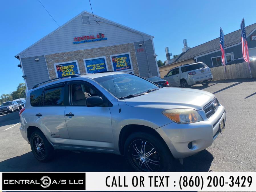 2007 Toyota RAV4 4WD 4dr 4-cyl (SE), available for sale in East Windsor, Connecticut | Central A/S LLC. East Windsor, Connecticut 2007 Toyota RAV4 4WD 4dr 4-cyl (SE), available for sale in East Windsor, Connecticut | Central A/S LLC. East Windsor, Connecticut