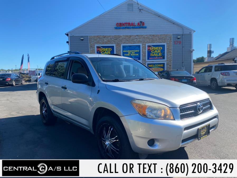 2007 Toyota RAV4 4WD 4dr 4-cyl (SE), available for sale in East Windsor, Connecticut | Central A/S LLC. East Windsor, Connecticut 2007 Toyota RAV4 4WD 4dr 4-cyl (SE), available for sale in East Windsor, Connecticut | Central A/S LLC. East Windsor, Connecticut