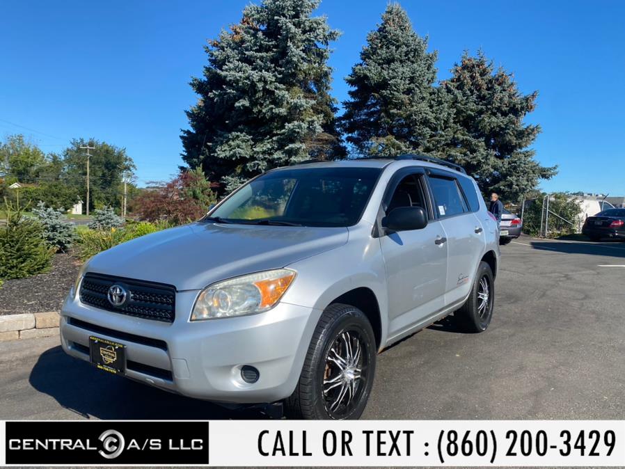 2007 Toyota RAV4 4WD 4dr 4-cyl (SE), available for sale in East Windsor, Connecticut | Central A/S LLC. East Windsor, Connecticut 2007 Toyota RAV4 4WD 4dr 4-cyl (SE), available for sale in East Windsor, Connecticut | Central A/S LLC. East Windsor, Connecticut