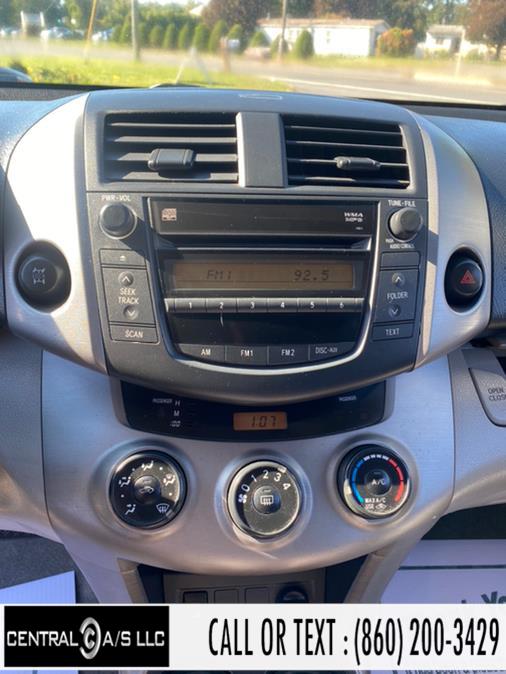 2007 Toyota RAV4 4WD 4dr 4-cyl (SE), available for sale in East Windsor, Connecticut | Central A/S LLC. East Windsor, Connecticut 2007 Toyota RAV4 4WD 4dr 4-cyl (SE), available for sale in East Windsor, Connecticut | Central A/S LLC. East Windsor, Connecticut