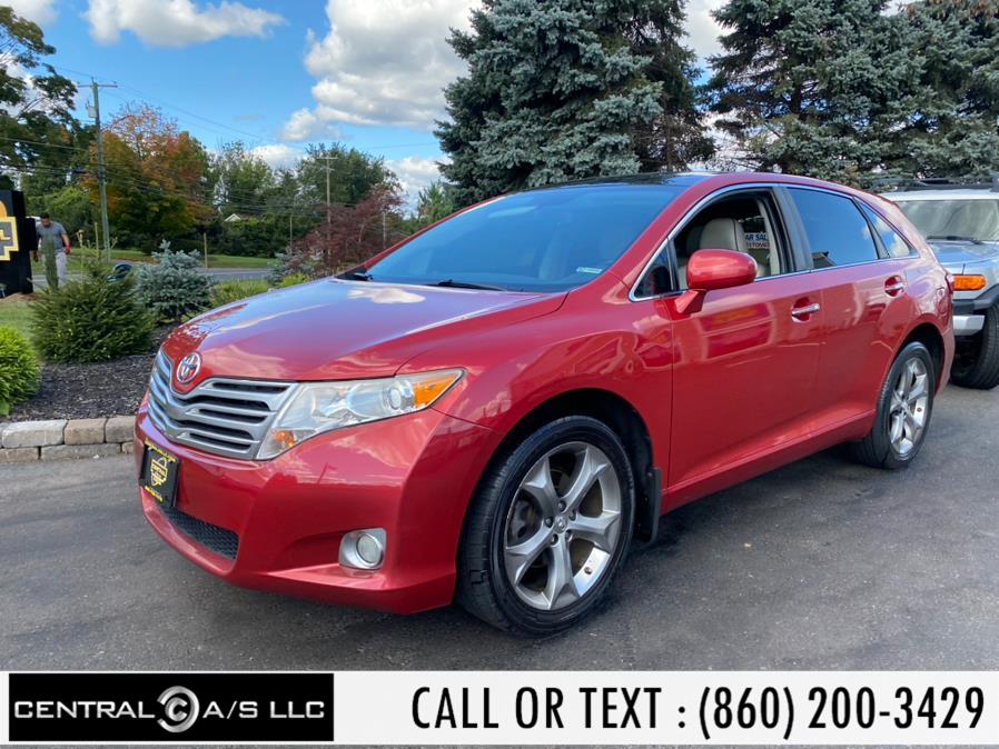 Used Toyota Venza 4dr Wgn V6 AWD (Natl) 2011 | Central A/S LLC. East Windsor, Connecticut Used Toyota Venza 4dr Wgn V6 AWD (Natl) 2011 | Central A/S LLC. East Windsor, Connecticut