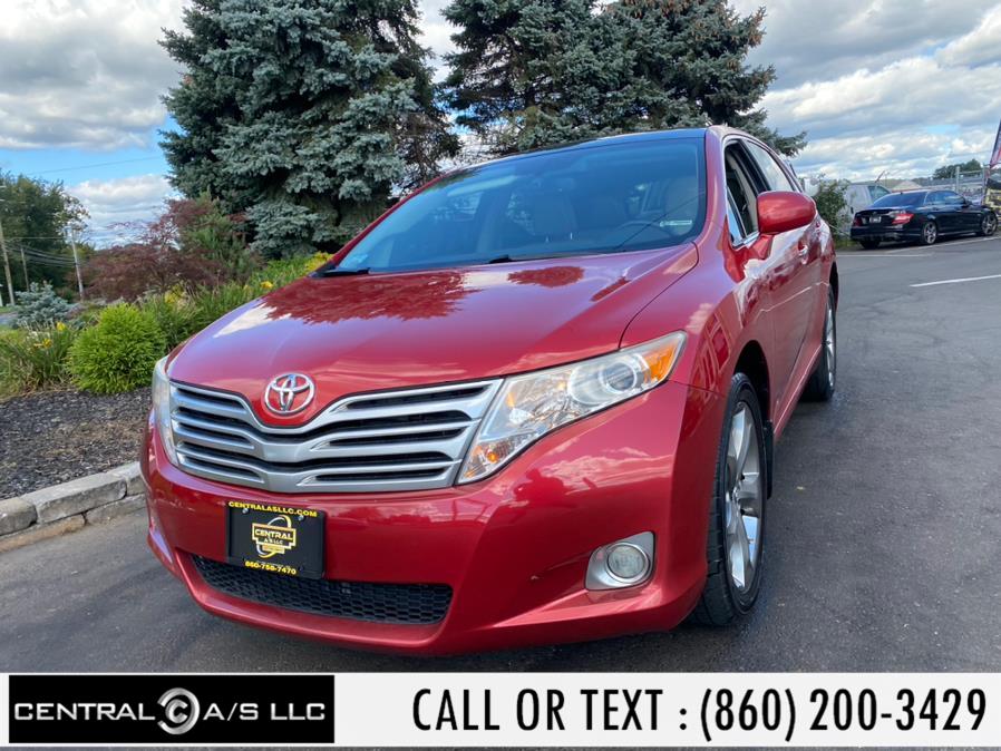 Used Toyota Venza 4dr Wgn V6 AWD (Natl) 2011 | Central A/S LLC. East Windsor, Connecticut Used Toyota Venza 4dr Wgn V6 AWD (Natl) 2011 | Central A/S LLC. East Windsor, Connecticut