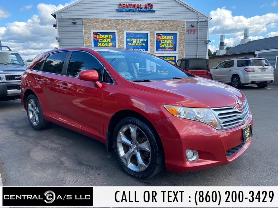 Used Toyota Venza 4dr Wgn V6 AWD (Natl) 2011 | Central A/S LLC. East Windsor, Connecticut Used Toyota Venza 4dr Wgn V6 AWD (Natl) 2011 | Central A/S LLC. East Windsor, Connecticut