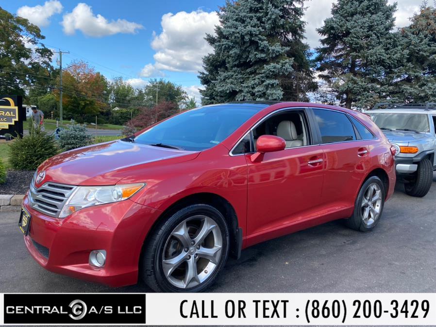 Used Toyota Venza 4dr Wgn V6 AWD (Natl) 2011 | Central A/S LLC. East Windsor, Connecticut Used Toyota Venza 4dr Wgn V6 AWD (Natl) 2011 | Central A/S LLC. East Windsor, Connecticut