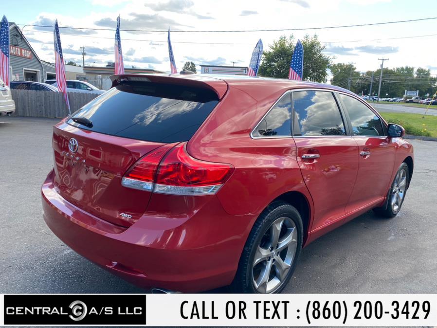 Used Toyota Venza 4dr Wgn V6 AWD (Natl) 2011 | Central A/S LLC. East Windsor, Connecticut Used Toyota Venza 4dr Wgn V6 AWD (Natl) 2011 | Central A/S LLC. East Windsor, Connecticut