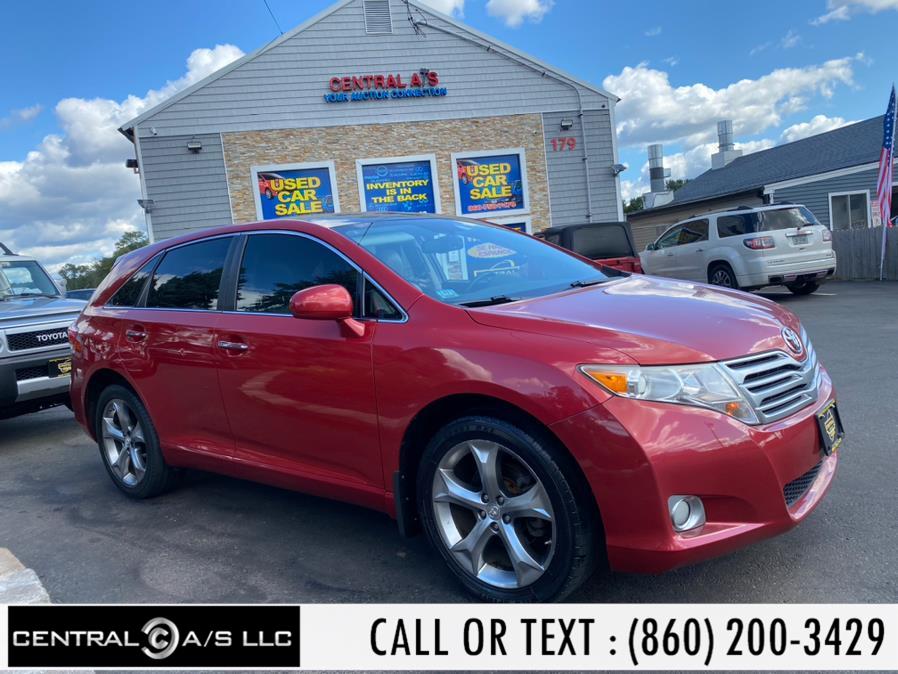 Used Toyota Venza 4dr Wgn V6 AWD (Natl) 2011 | Central A/S LLC. East Windsor, Connecticut Used Toyota Venza 4dr Wgn V6 AWD (Natl) 2011 | Central A/S LLC. East Windsor, Connecticut