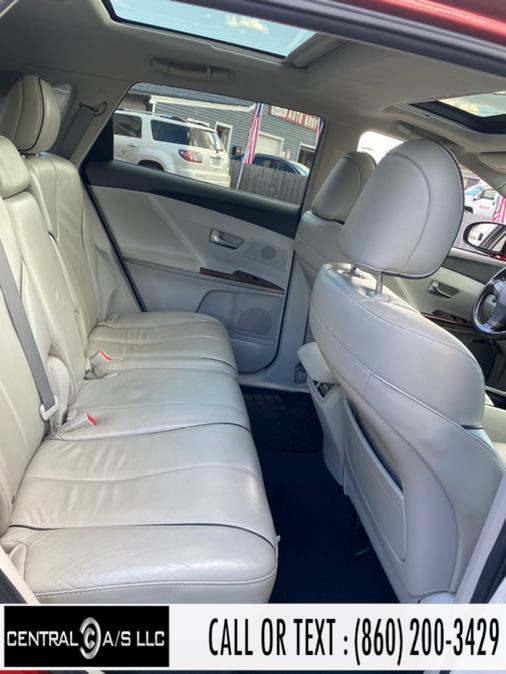 Used Toyota Venza 4dr Wgn V6 AWD (Natl) 2011 | Central A/S LLC. East Windsor, Connecticut Used Toyota Venza 4dr Wgn V6 AWD (Natl) 2011 | Central A/S LLC. East Windsor, Connecticut