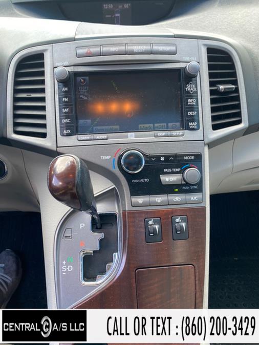Used Toyota Venza 4dr Wgn V6 AWD (Natl) 2011 | Central A/S LLC. East Windsor, Connecticut Used Toyota Venza 4dr Wgn V6 AWD (Natl) 2011 | Central A/S LLC. East Windsor, Connecticut