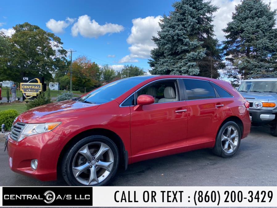 Used Toyota Venza 4dr Wgn V6 AWD (Natl) 2011 | Central A/S LLC. East Windsor, Connecticut Used Toyota Venza 4dr Wgn V6 AWD (Natl) 2011 | Central A/S LLC. East Windsor, Connecticut