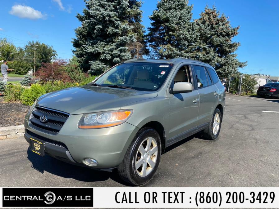 2008 Hyundai Santa Fe AWD 4dr Auto SE, available for sale in East Windsor, Connecticut | Central A/S LLC. East Windsor, Connecticut 2008 Hyundai Santa Fe AWD 4dr Auto SE, available for sale in East Windsor, Connecticut | Central A/S LLC. East Windsor, Connecticut