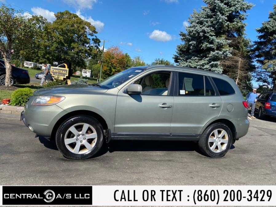 2008 Hyundai Santa Fe AWD 4dr Auto SE, available for sale in East Windsor, Connecticut | Central A/S LLC. East Windsor, Connecticut 2008 Hyundai Santa Fe AWD 4dr Auto SE, available for sale in East Windsor, Connecticut | Central A/S LLC. East Windsor, Connecticut