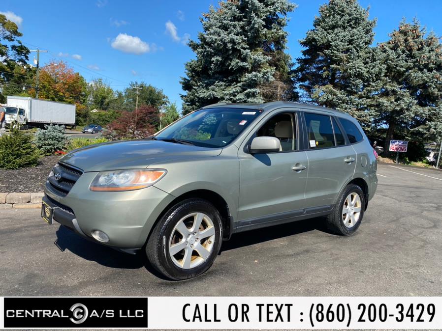 2008 Hyundai Santa Fe AWD 4dr Auto SE, available for sale in East Windsor, Connecticut | Central A/S LLC. East Windsor, Connecticut 2008 Hyundai Santa Fe AWD 4dr Auto SE, available for sale in East Windsor, Connecticut | Central A/S LLC. East Windsor, Connecticut