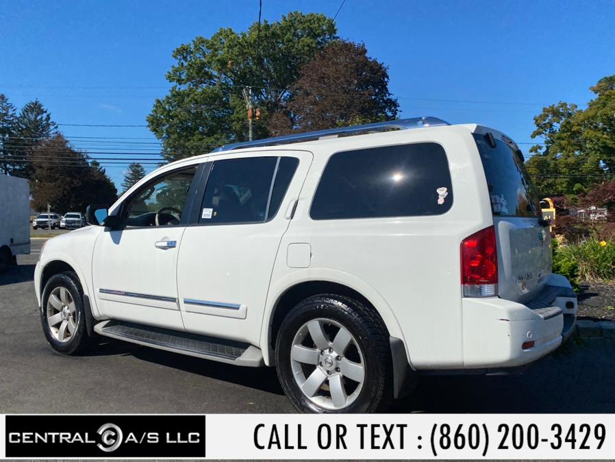 Used Nissan Armada 4WD 4dr SE 2010 | Central A/S LLC. East Windsor, Connecticut Used Nissan Armada 4WD 4dr SE 2010 | Central A/S LLC. East Windsor, Connecticut