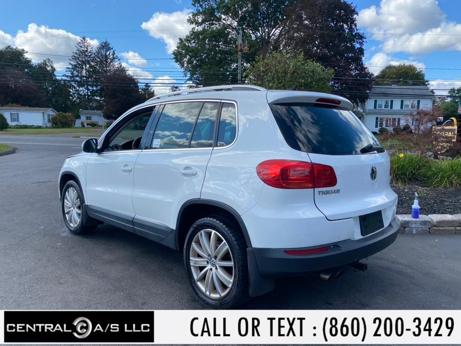 2013 Volkswagen Tiguan 4WD 4dr Auto SE, available for sale in East Windsor, Connecticut | Central A/S LLC. East Windsor, Connecticut 2013 Volkswagen Tiguan 4WD 4dr Auto SE, available for sale in East Windsor, Connecticut | Central A/S LLC. East Windsor, Connecticut