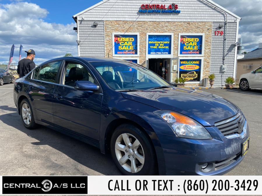 Used Nissan Altima 4dr Sdn I4 CVT 2.5 S 2009 | Central A/S LLC. East Windsor, Connecticut Used Nissan Altima 4dr Sdn I4 CVT 2.5 S 2009 | Central A/S LLC. East Windsor, Connecticut