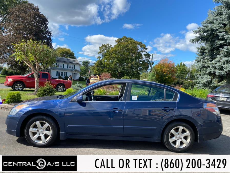 Used Nissan Altima 4dr Sdn I4 CVT 2.5 S 2009 | Central A/S LLC. East Windsor, Connecticut Used Nissan Altima 4dr Sdn I4 CVT 2.5 S 2009 | Central A/S LLC. East Windsor, Connecticut