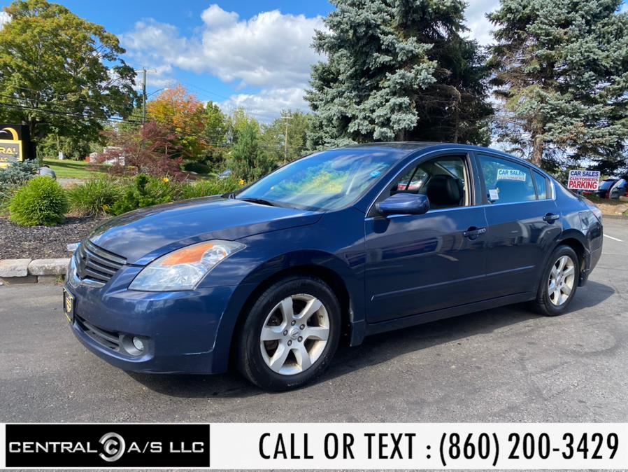 2009 Nissan Altima 4dr Sdn I4 CVT 2.5 S, available for sale in East Windsor, Connecticut | Central A/S LLC. East Windsor, Connecticut