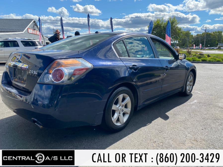 Used Nissan Altima 4dr Sdn I4 CVT 2.5 S 2009 | Central A/S LLC. East Windsor, Connecticut Used Nissan Altima 4dr Sdn I4 CVT 2.5 S 2009 | Central A/S LLC. East Windsor, Connecticut