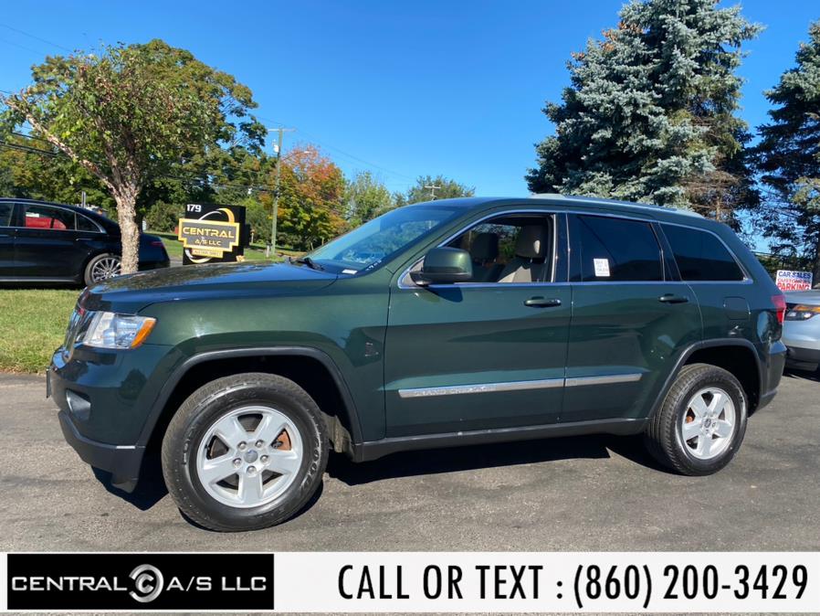 2011 Jeep Grand Cherokee 4WD 4dr Laredo, available for sale in East Windsor, Connecticut | Central A/S LLC. East Windsor, Connecticut