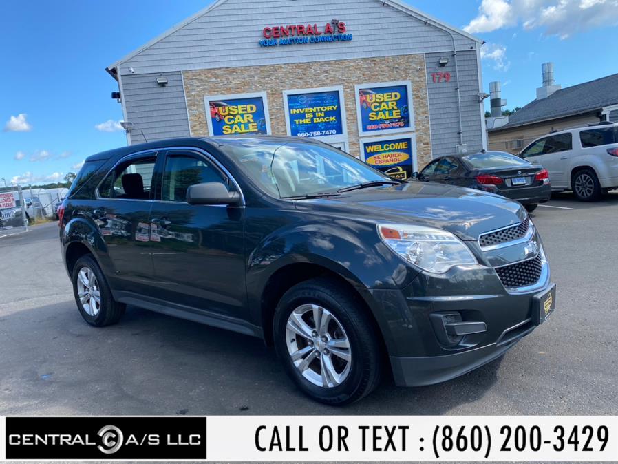 2013 Chevrolet Equinox AWD 4dr LS, available for sale in East Windsor, Connecticut | Central A/S LLC. East Windsor, Connecticut 2013 Chevrolet Equinox AWD 4dr LS, available for sale in East Windsor, Connecticut | Central A/S LLC. East Windsor, Connecticut