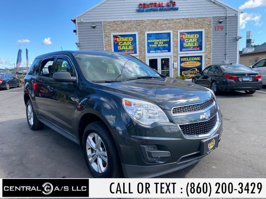 2013 Chevrolet Equinox AWD 4dr LS, available for sale in East Windsor, Connecticut | Central A/S LLC. East Windsor, Connecticut 2013 Chevrolet Equinox AWD 4dr LS, available for sale in East Windsor, Connecticut | Central A/S LLC. East Windsor, Connecticut