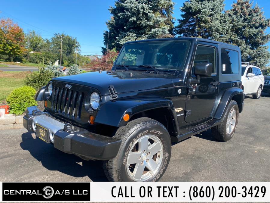 2008 Jeep Wrangler 4WD 2dr Sahara, available for sale in East Windsor, Connecticut | Central A/S LLC. East Windsor, Connecticut