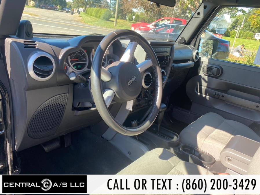 2008 Jeep Wrangler 4WD 2dr Sahara, available for sale in East Windsor, Connecticut | Central A/S LLC. East Windsor, Connecticut 2008 Jeep Wrangler 4WD 2dr Sahara, available for sale in East Windsor, Connecticut | Central A/S LLC. East Windsor, Connecticut